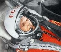 The first person orbital space flight Soviet pilot-cosmonaut Jury Alekseevitch Gagarin became.