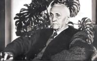 Hungarian geologist Gyula Prinz (1882 - 1973).