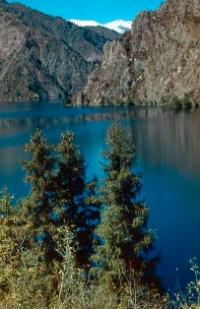 Lake Sary-Chelek.