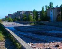 River Ala-Archa in Bishkek.