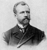Russian botanist and geographer Vasily Vasilyevich Sapozhnikov (1861 – 1924).