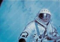 On March, 18th, 1965 the person for the first time has left in a free space. Cosmonaut Alexey Leonov was in a free space of 12 minutes of 9 seconds.
