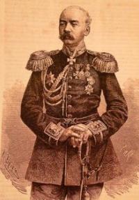General-aide-de-camp Konstantin Petrovich Kaufman.