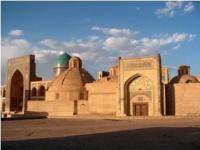 Old town in Bukhara