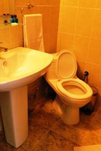 Bathroom.