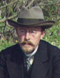 Sergey Mikhailovitch Prokudin-Gorsky.