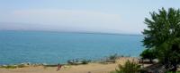 Sight of Kairakum Lake near Khudjand.